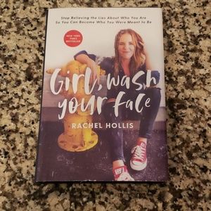 Book called Girl, wash your face by Rachel Hollis